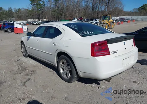 2007 Dodge Charger Rt z USA, uszkodzony, nr VIN 2B3KA53H37H866366